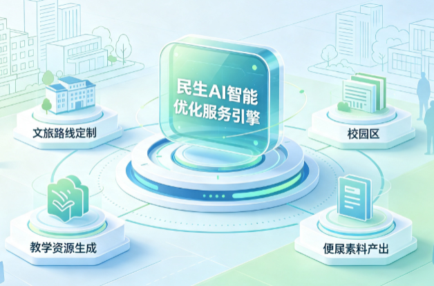 秦淮区AI普惠赋能民生服务 智能优化技术升级大众生活服务体验