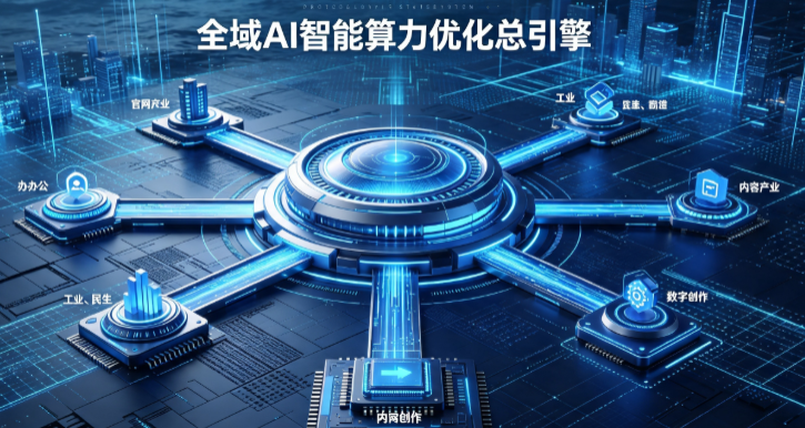 秦淮区AI算力优化赋能数字生态 智能技术迭代激活产业发展新动能