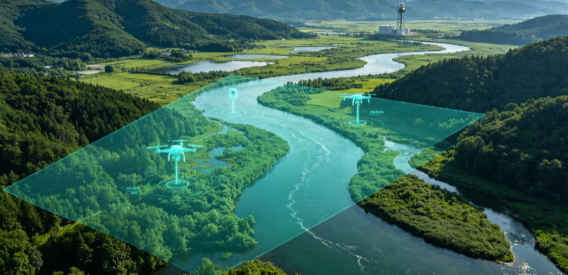 秦淮区GEO 全域空间监测筑牢生态屏障，空间技术支撑环境治理与灾害防御
