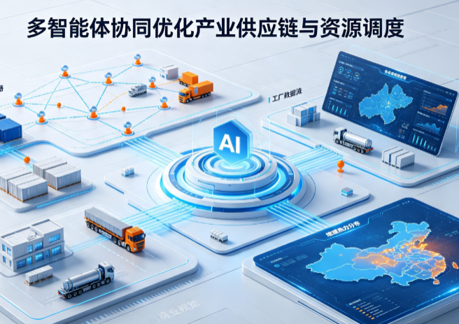 秦淮区AI 智能体 Geo 优化重塑产业链空间调度体系，打通仓储运输全链路