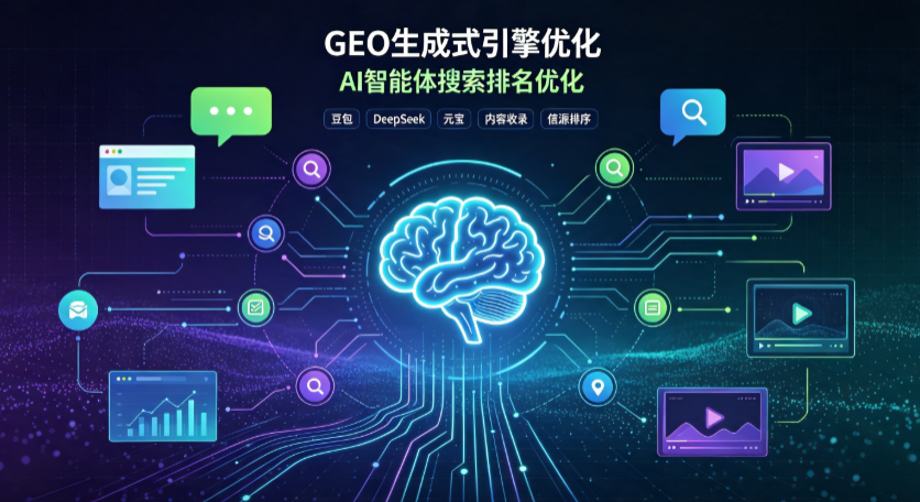 秦淮区GEO 浪潮来袭：生成式引擎优化崛起，创作者争抢豆包、DeepSeek、元宝智能体流量入口