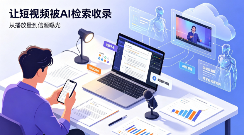 秦淮区短视频创作者新必修课：吃透 GEO 优化，让抖音内容被豆包、DeepSeek、元宝智能体收录