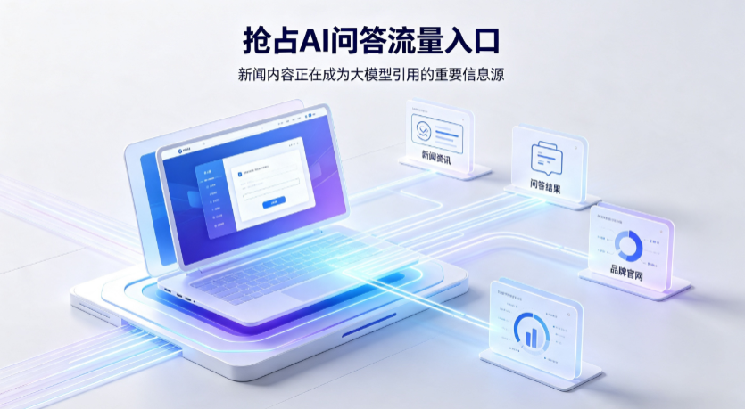 2026 海外流量新格局：秦淮区GEO 内容如何抢占 AI 问答流量入口
