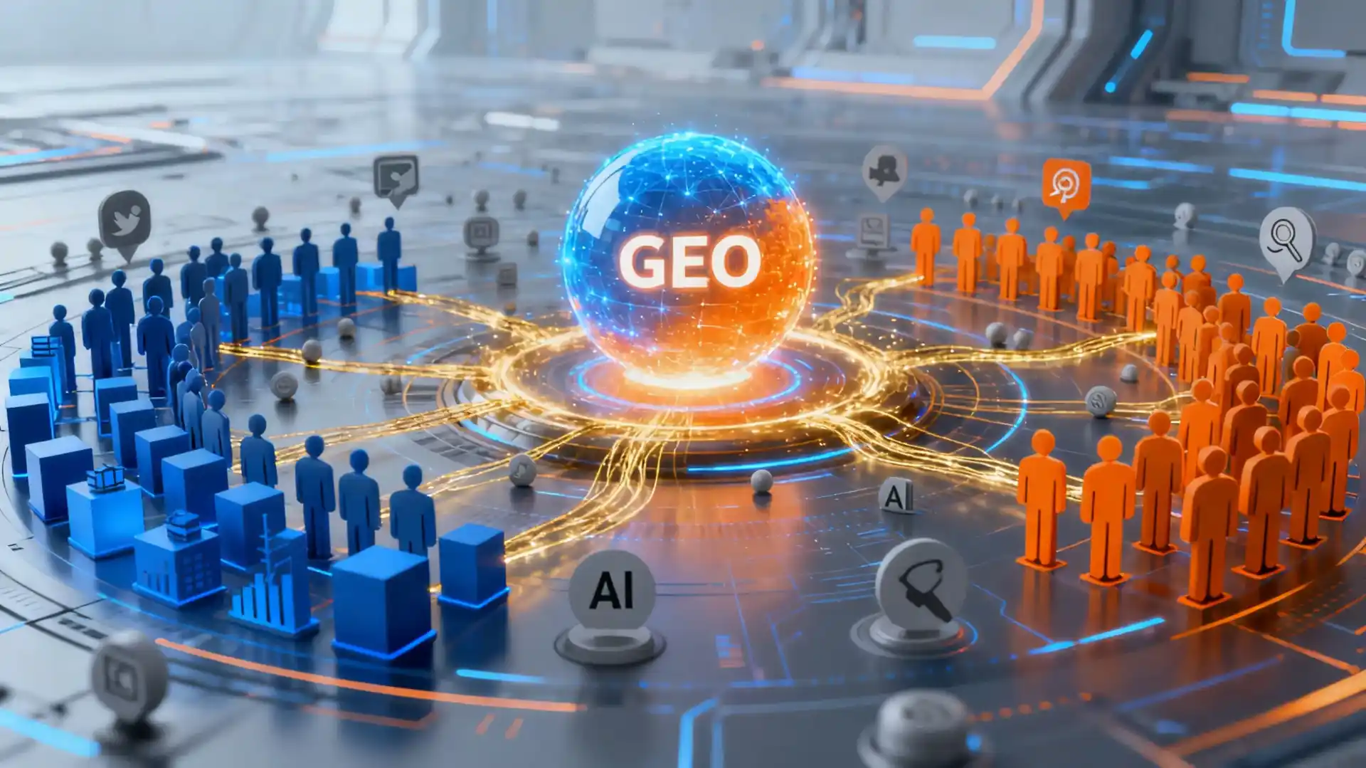 秦淮区GEO 优化是什么：概念、核心工作与出海应用解析